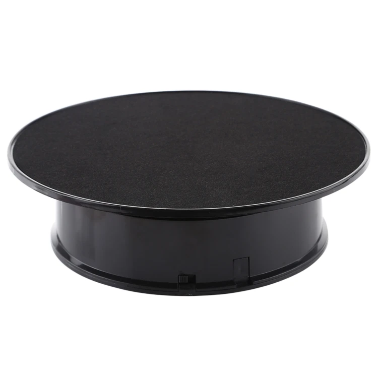 

20cm 360 Degree Electric Rotating Turntable Display Stand Photography Video Shooting Props Turntable