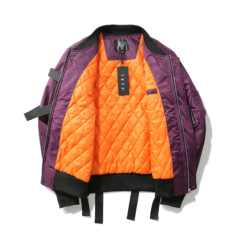 

Factory Price Winter Clothes Street Hip Hop Warm Zipper Coat Jacket for Men, Jc002