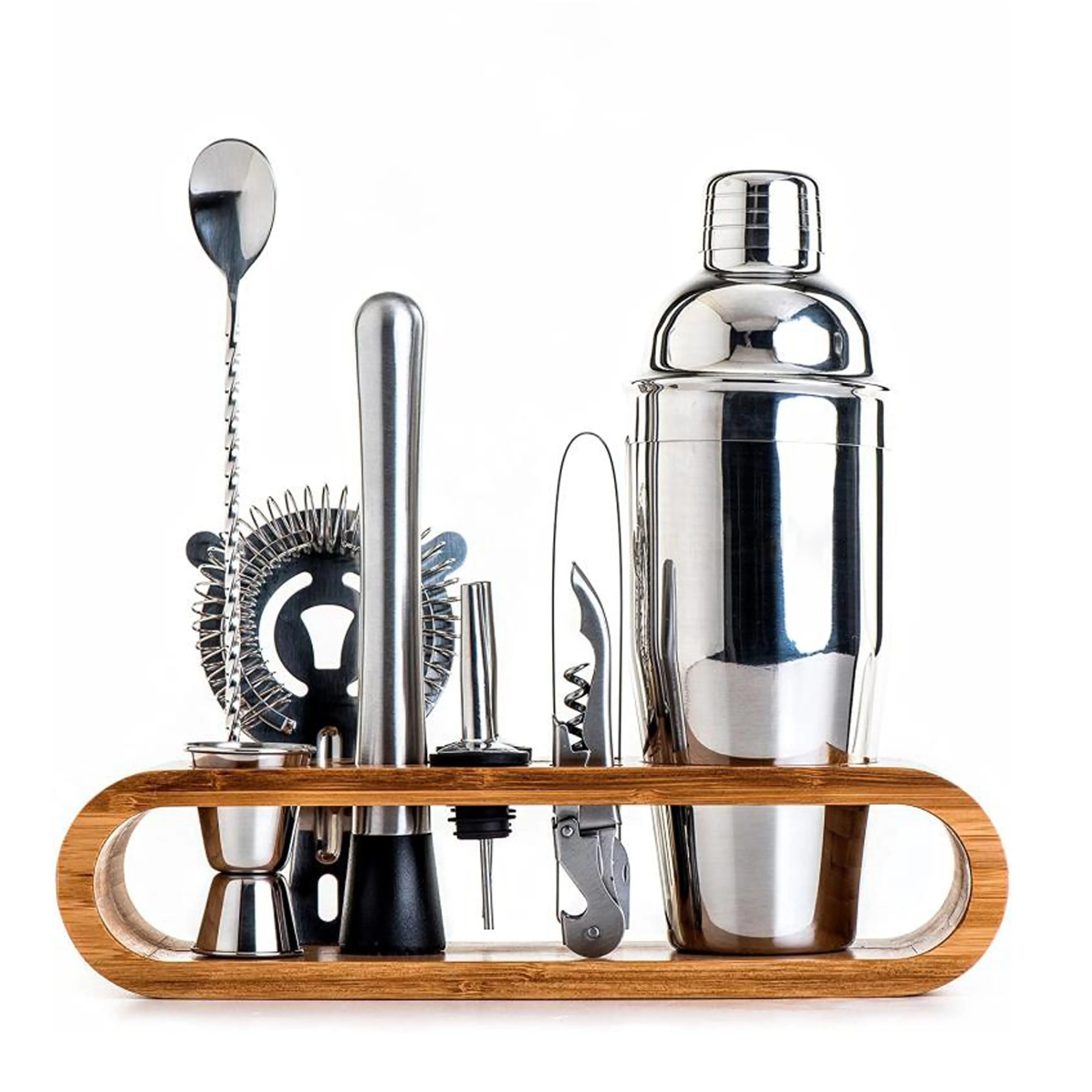 

new style Lower Price cocktail shaker set cocktail shaker making set cocktail shaker set stainless steel