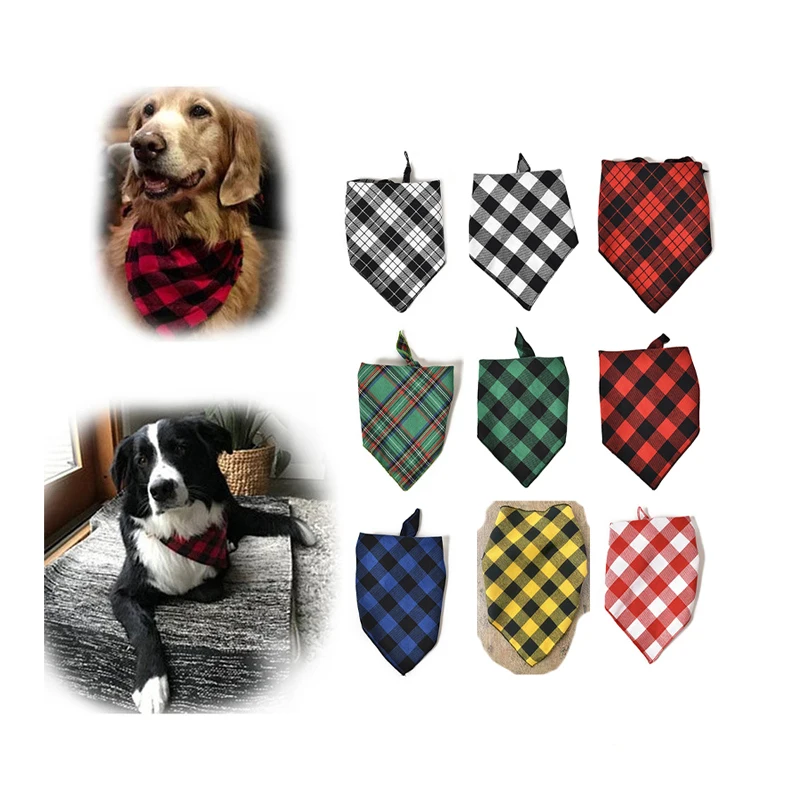 

Dog Bandanas Custom Customize Dog Bandana Cotton With Logo Dog Bandana, Customized color