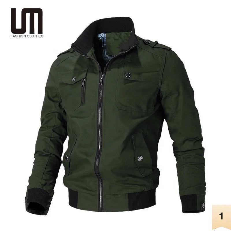 

Liu Ming Autumn Winter Men Casual 2023 New Product Windbreaker Stand Collar Outwear Slim Plus Size Jacket Coat