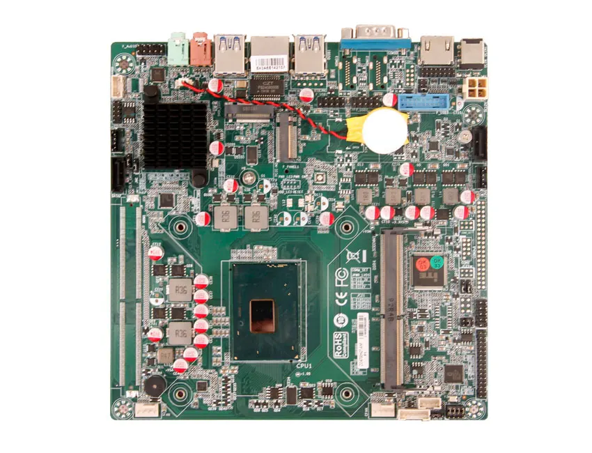 Embedded Motherboard Intel Hm170 Support 6th Core I7 6700hq Skylake