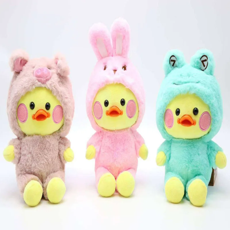 kawaii duck plush