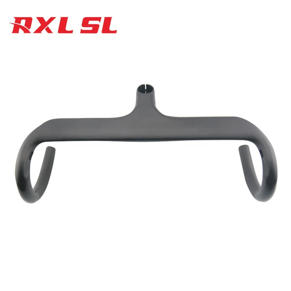 

RXL SL 1-1/8" Carbon Integrated Handlebars UD Matte 400/420/440mm Internal Routing Road Bicycle Handlebar Cycling Bike Drop Bar