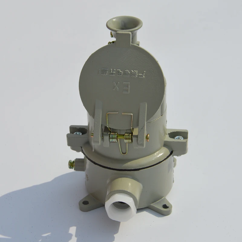 Aluminum alloy explosion-proof socket 16A explosion-proof plug ac-16 220V/380V three holes four holes five holes