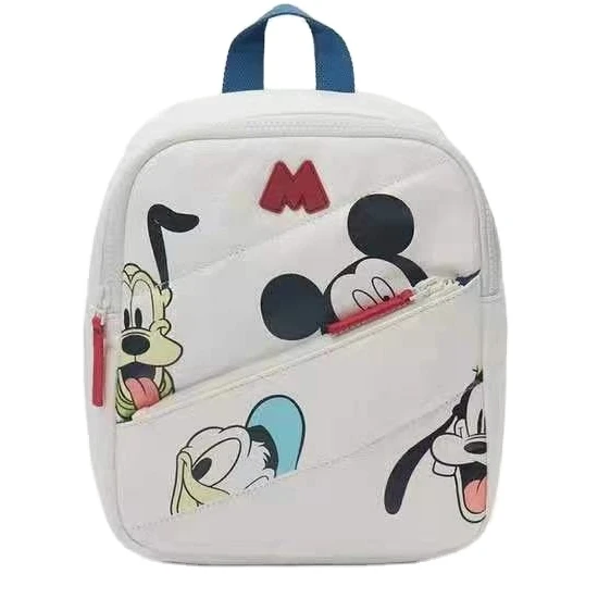 

Mickey mouse and Donald Duck cartoon cute printed backpack mobile phone bag travel cosmetic bags wholesale custom, Customized