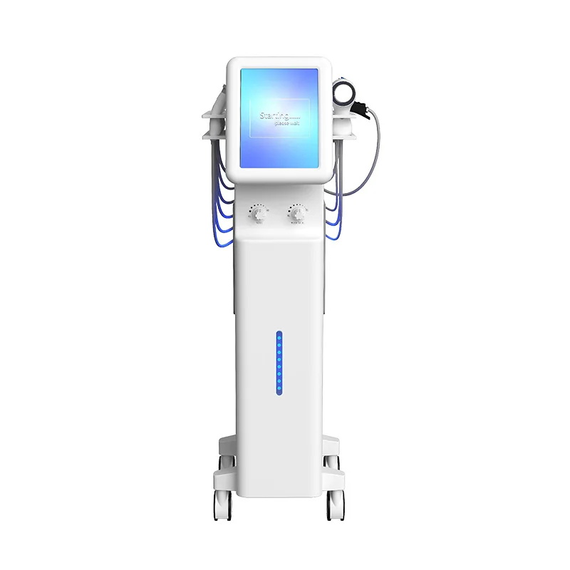 

Taibo Cleaning Facial Machine/10 in 1 Microdermabrasion/Diamond Aqua Peeling Facial Machine