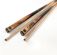 

Wholesale Free Shipping RILEY RHY200/201 Billiard One Piece 3/4 Split Snooker Cue 10mm Deer Master Tip Ashwood with Extension