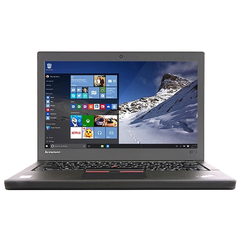 

Wholesale Used Computer Laptop X220 X230 X240 Core I5 12.5 inch Gaming Second Hand Laptop Thinkpad 90% New Notebook Computer, Black