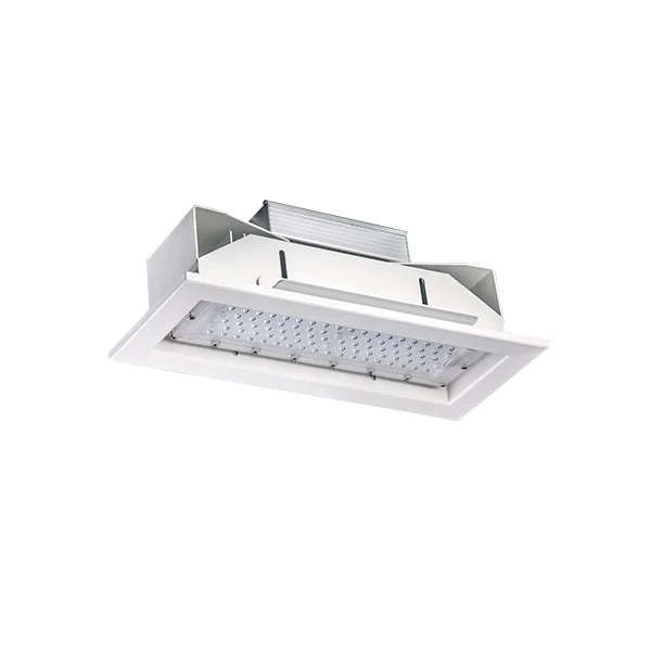 ZGSM 120w led light cost of gas station canopy luminaire