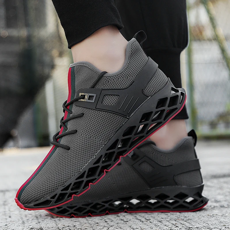 

A49-5 Latest designs Sneakers Shoes fly-knit eva men sneaker manufacturers, 3 colors