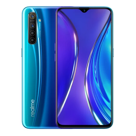 

In Stock Oppo Realme X2 4G LTE Phone Android 9.0 6.4" 3D Glass 64.0MP 5 Cameras 8GB RAM 128GB ROM NFC 4K Video