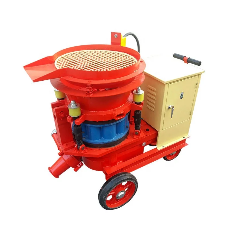 

Hot Sale China 6m3/h Dry Mix Shotcrete Machine In Shandong By CNMC