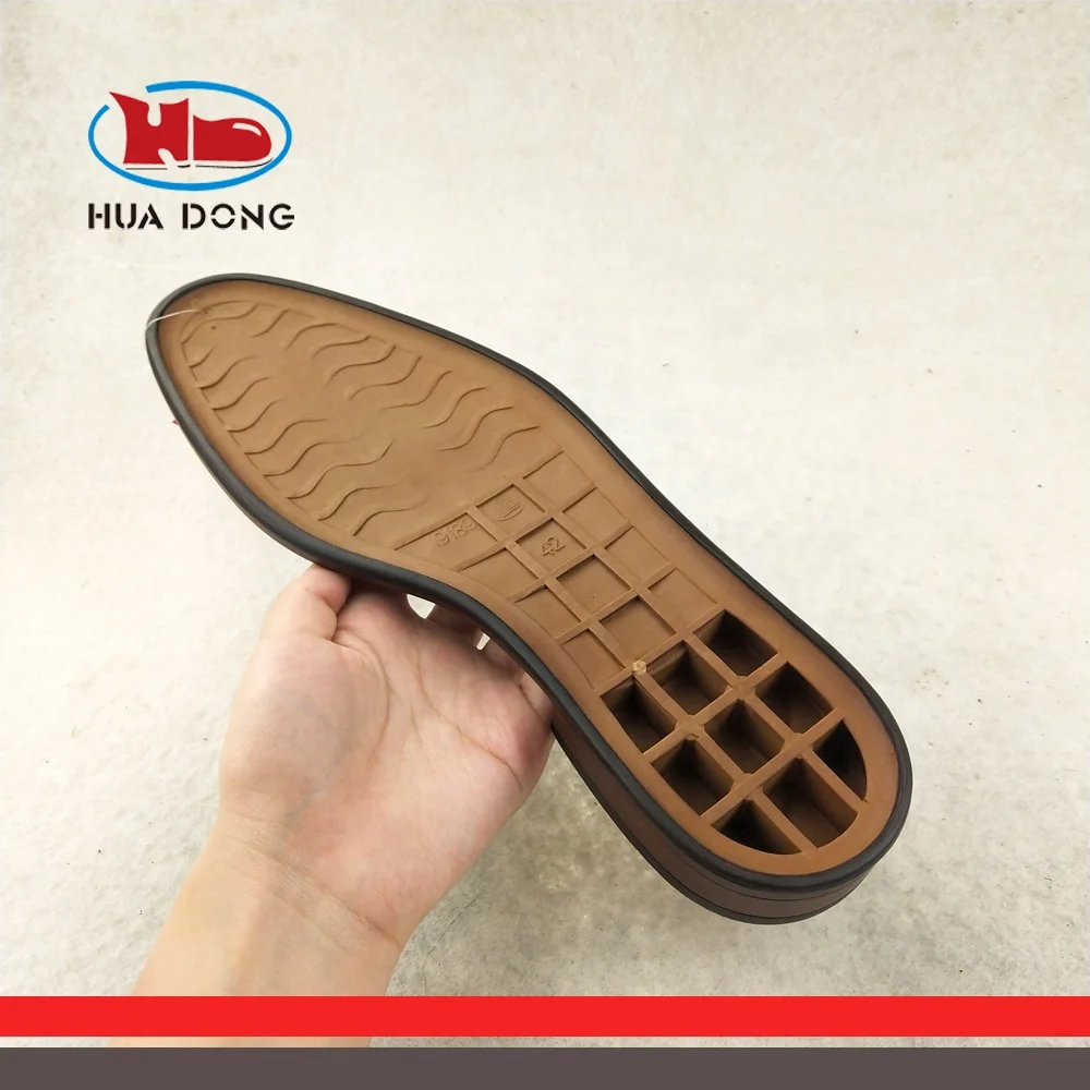 
Sole Expert Huadong Leather Shoe Sole New Model Men Gender TPR Material Outsole 