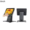 Fanless 8inch touch panel J1900 CPU win10 tablet win7 mini pc with wifi lan port
