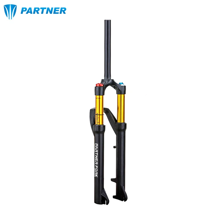 

MTB bike fork 29 inch bicycle suspension fork Superior quality magnesium alloy air suspension fork, Paint