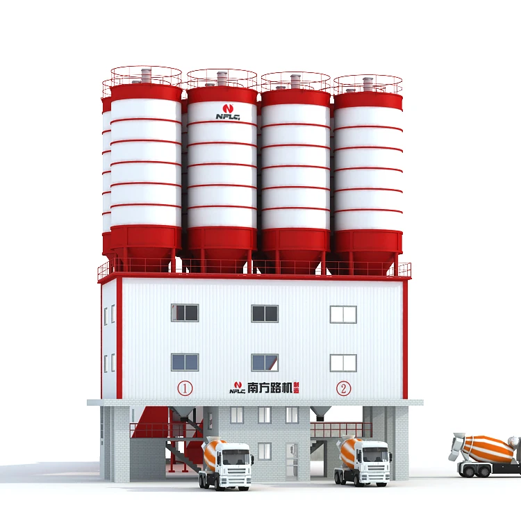 
High Efficiency Mobile Concrete Batching Plant / Mobile Concrete Mixer With Self Loading From China  (62494166884)