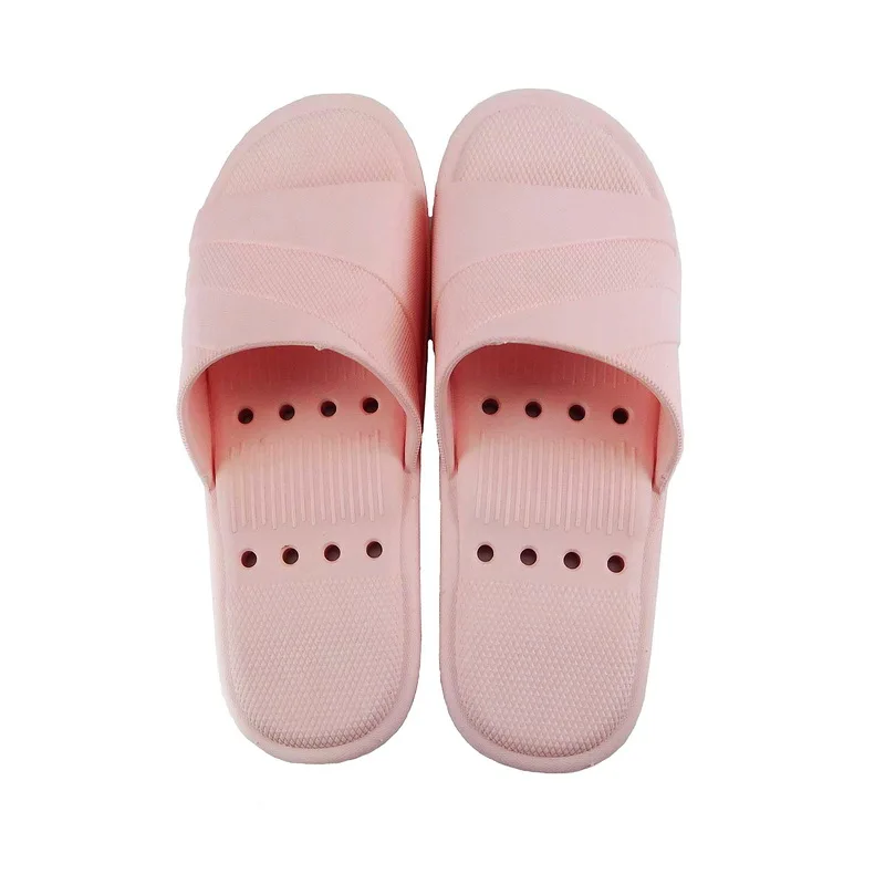 

New Summer Purple Outdoor Shoe Slides Bath Room Anti Slipper Foot Wear Slippers Shower Bathroom Lady Slippers, Purple,pink,green