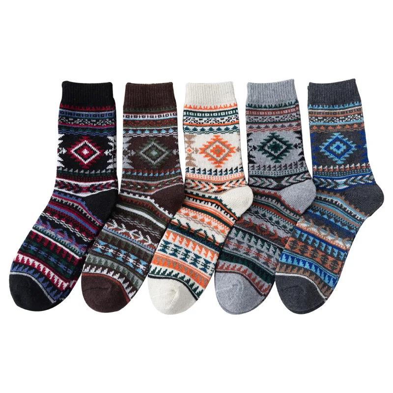 

Cheap price wholesale women warm thicken thermal women rabbit wool socks, Custom color
