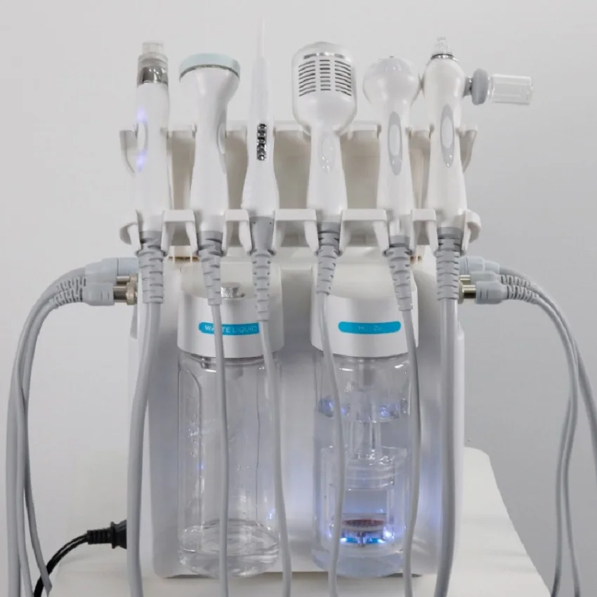 Aqua Jet Peel Machine Aqua Peel Solution Water Jet Cleaning Solution for Moisturize Face Vacuum Blackhead Remover