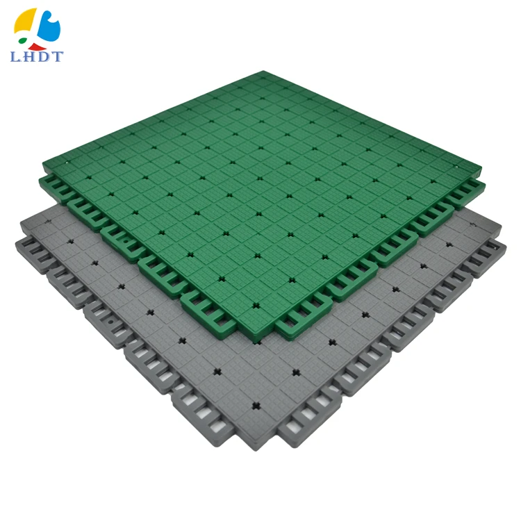 Interlocking Portable Sport Court Material Plastic Tiles Temporary Basketball Flooring Outdoor