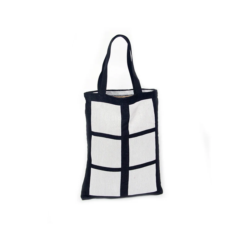 

Wholesale sublimation products shopping bag white and blank panel