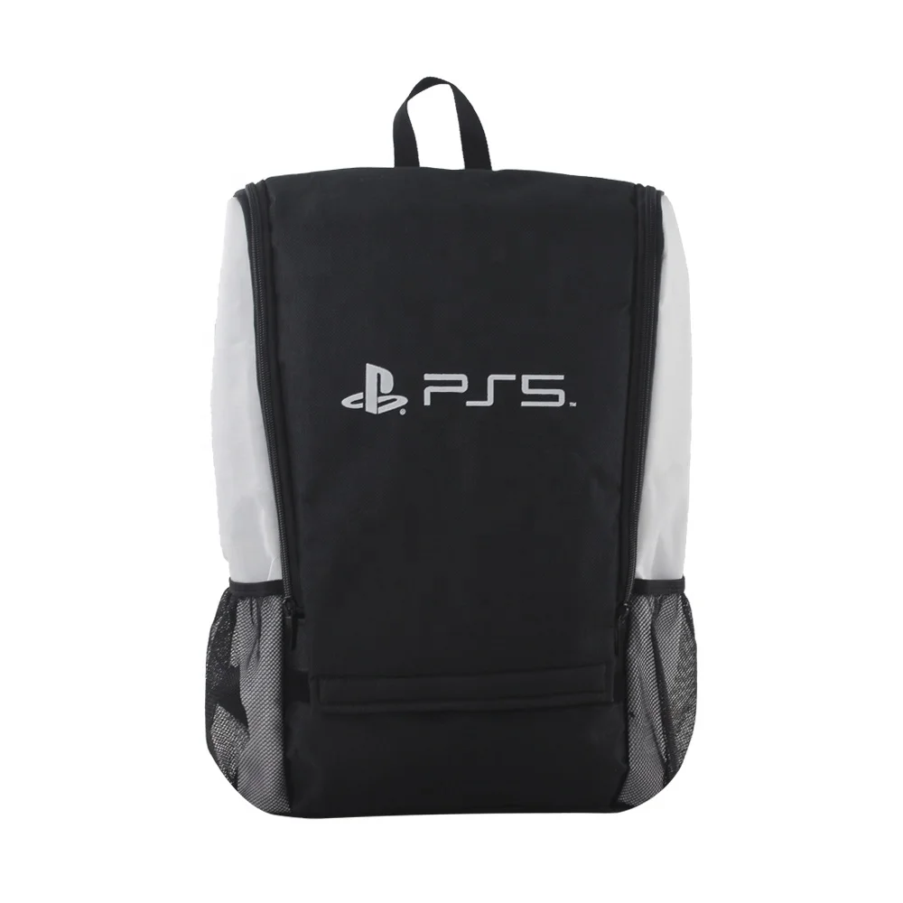 

New style Original PS5 Pack Bag travel console protective Bag for sony PS5 console Game accessories storage PS5 travel bag, Black