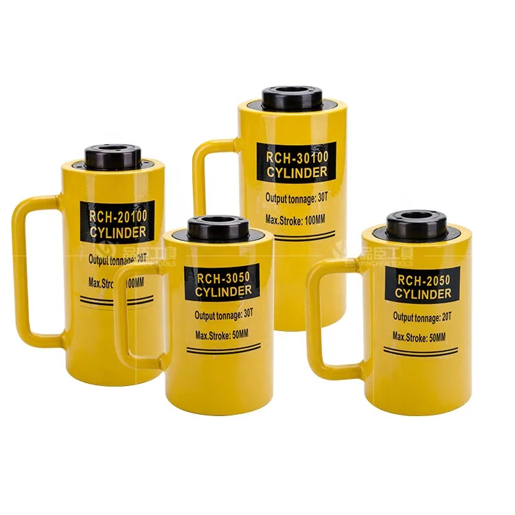 
RCH-30100 center hole hydraulic jack cylinder portable hydraulic jacks hydraulic jack industry 