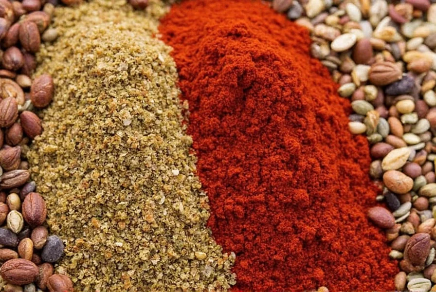 Achiote Seeds in Bowl