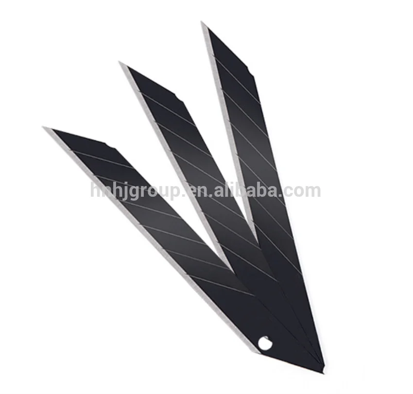 Carbon Steel 9mm Knife Blade 60 Steel Blade Custom Logo Power Utility