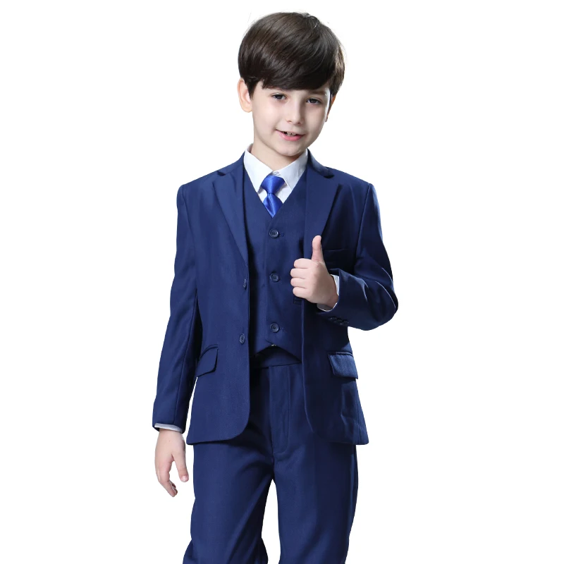 

Shipping Cost Can Be Discussed NEW ARRIVAL! 2020 Nimble Fashion Classical Solid Blue Boys Wedding Suit