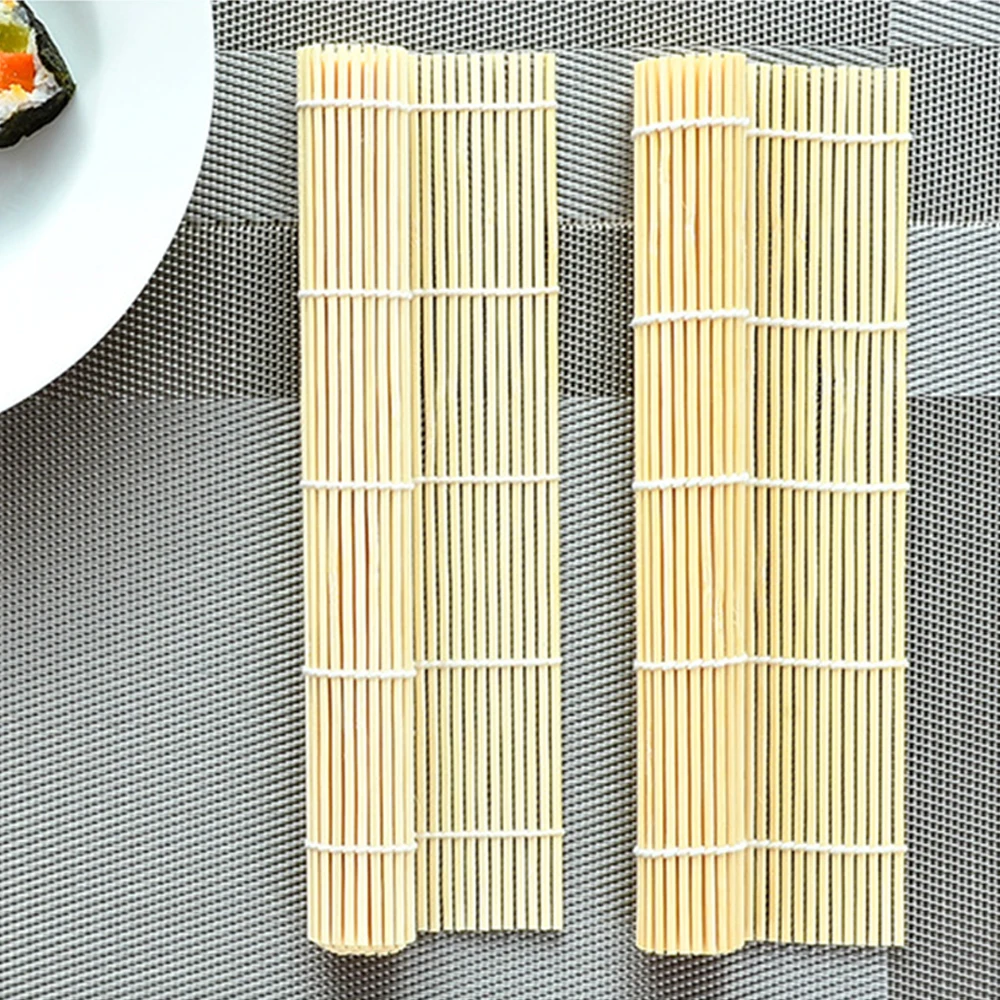

Natural Organic Sushi Holder Mat Bamboo Sushi Rolls, Natural bamboo