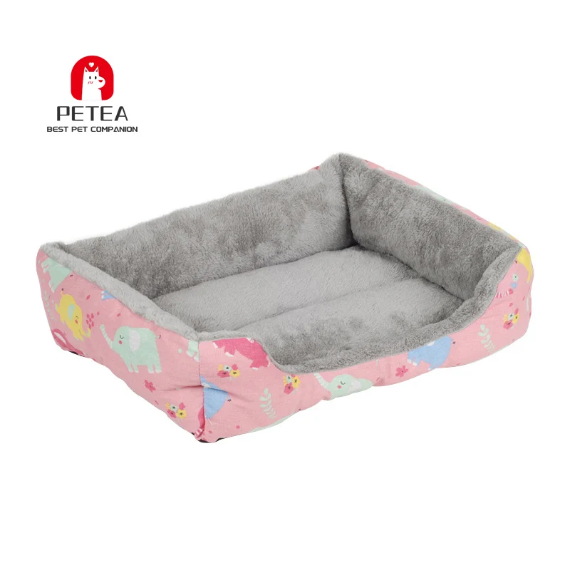 

Petea Simons Cat Cushion Camas Para Perros Outdoor Cat House Washable Dog Bed Camas Para Cachorros Sofa Perro PP Conton Plush