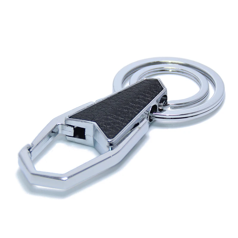 Metal Octagon Key Holder For Men Creative Chain Hook Organiser_voghion.com