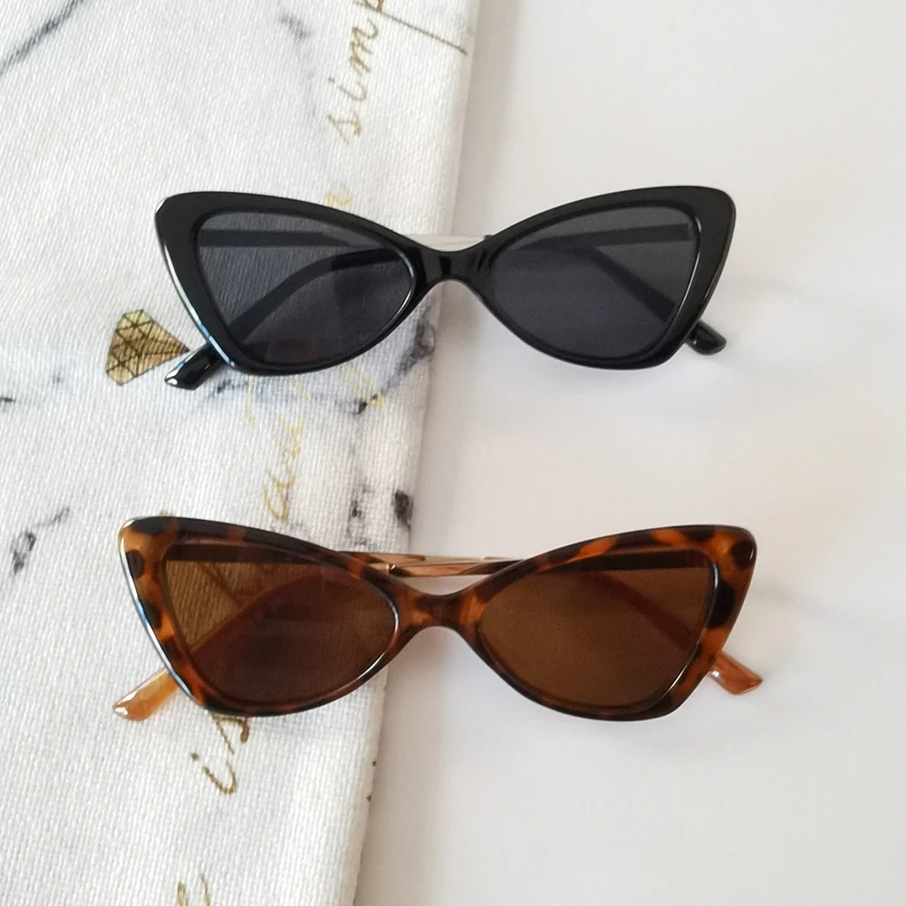 

New Design HP19948A Plastic Frame Popular Trendy Sunglasses for Women