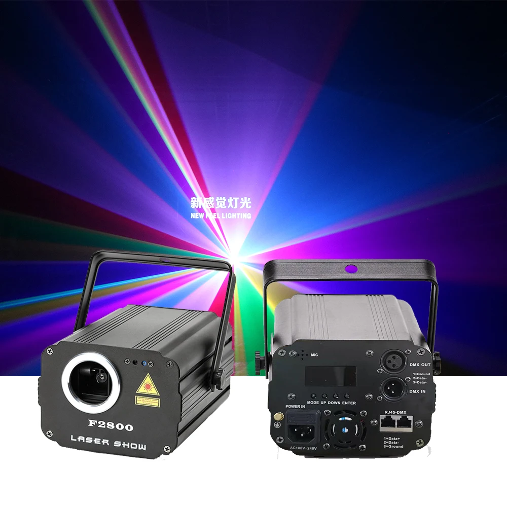 

LED Stage rgb 1 w projector 3d system laser light shows