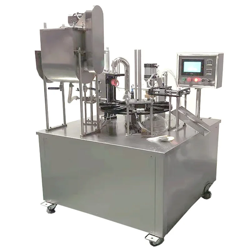 High Quality Rotary Honey Spoon Filling Sealing Packing Machine Buy