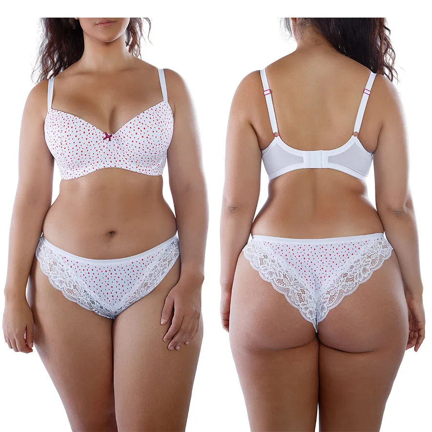 

woman printed plus size bra and panty big cup size and lace underwear woman padded bra and bikinis bra brief sets