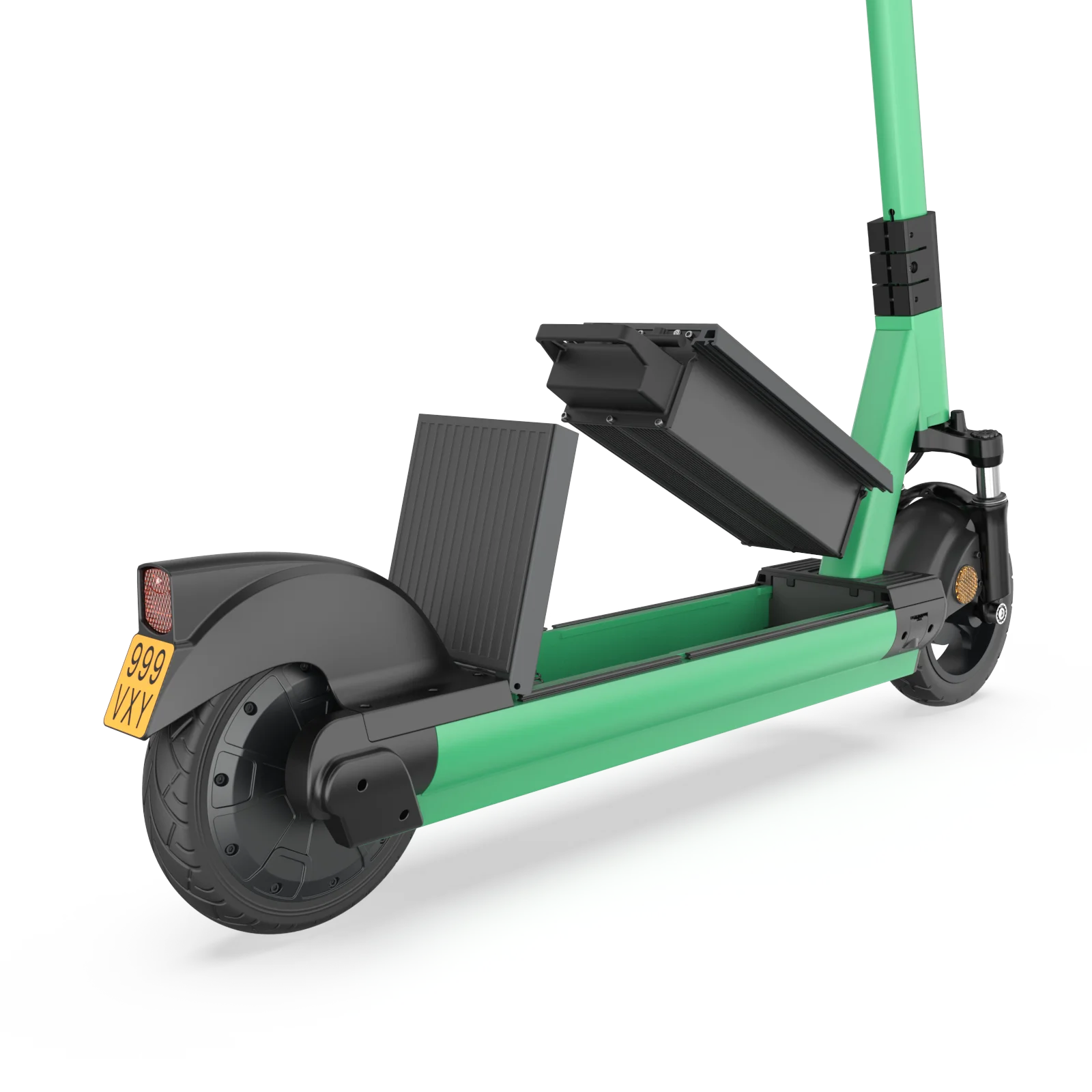70km long range electric shared scooter mobility with GPS and IoT, View