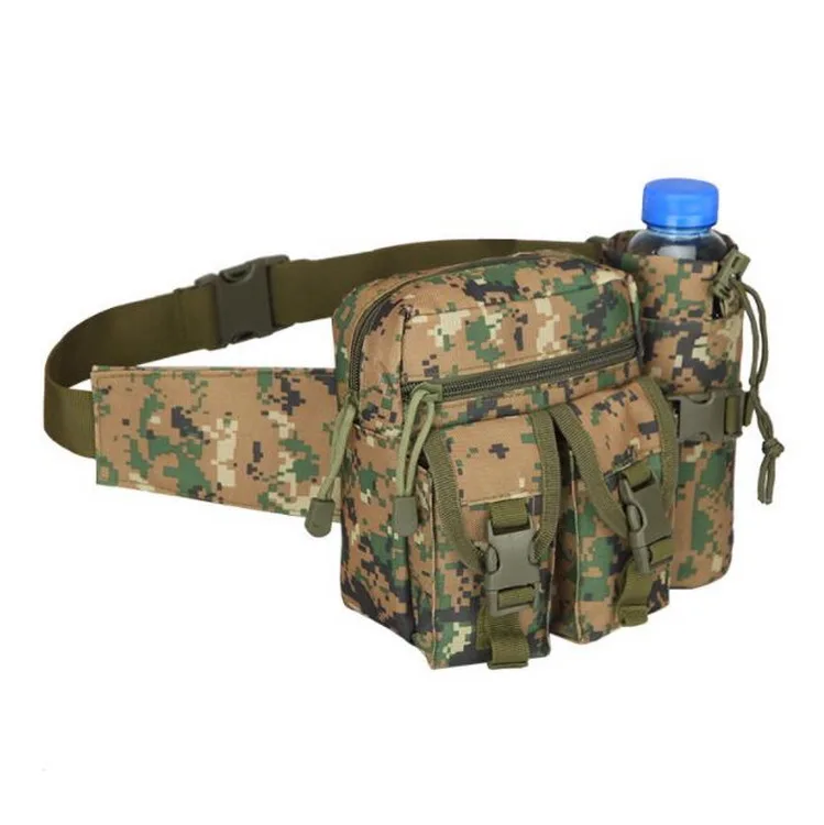 

High Quality Waist Belt Tactical Drop Leg Bag Military Thigh Waist Utility Pouch Motorcycle Fanny Pack, Custom patterns