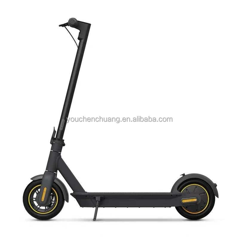 

Free shipping cheap price 350w 12AH 10inch Vacuum tire high speed MAX G30 Electric Scooters adult EU warehouse, Black