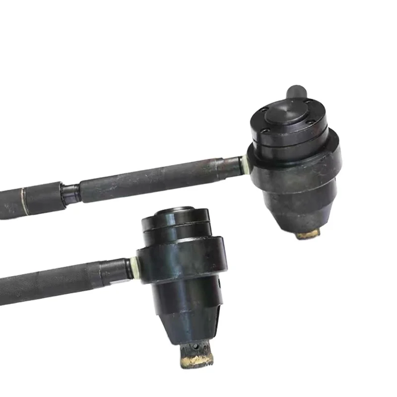 

Air operated tool with bush hammer chisel diamond tools for stone and concrete