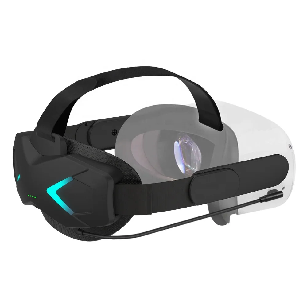 

S12 Metaverse 2022 new quest2 mobile power adjustment comfortable game Vr charging headset accessories, Other