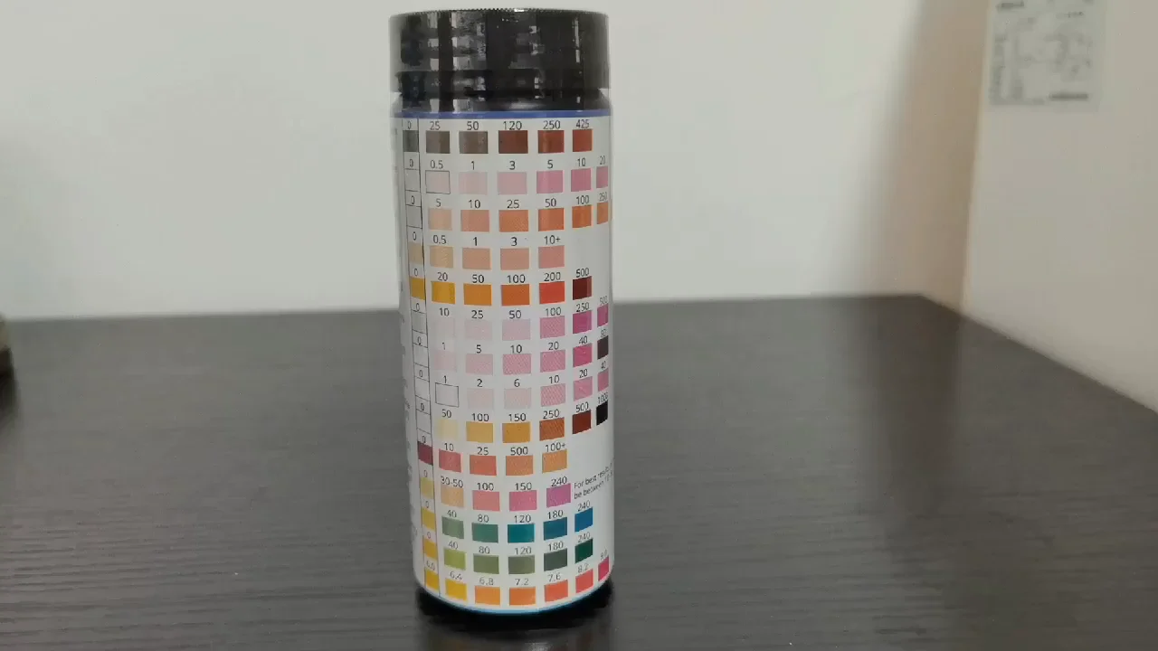 Heavy Metals Water Test Kits Low Range Lead Fluoride Iron Hg Lead