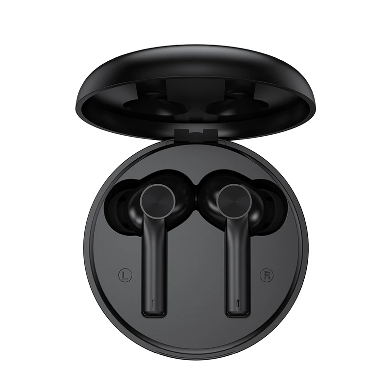 

B16 Mini Earbuds Earphones Touch Control In Ear Earbuds Led Sports Headset Waterproof Wireless Headphones with Microphone, Black