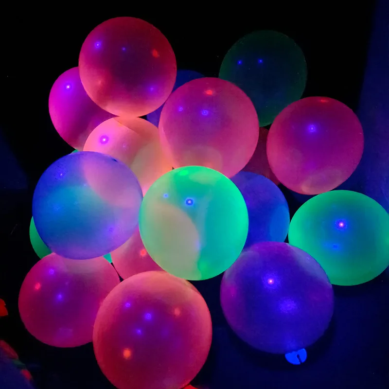 

New 12-inch bright balloon Decoration of neon balloons for wedding party Birthday party fluorescent latex balloon