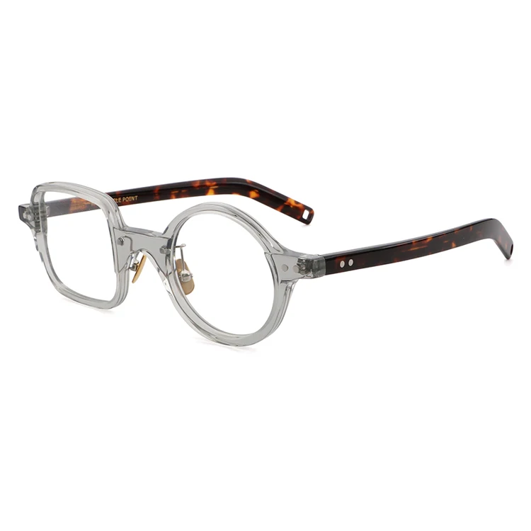 

High End Acetate Optical Frame Unique Eyewear Frame With Customized Logo