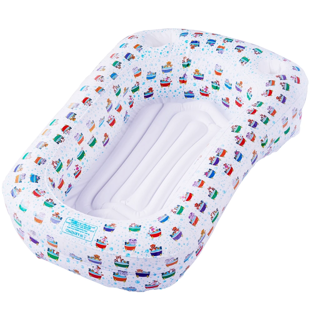 

Portable foldable shower basin mini air kids swimming pool inflatable baby bath tub with pump for children,infant,toddler