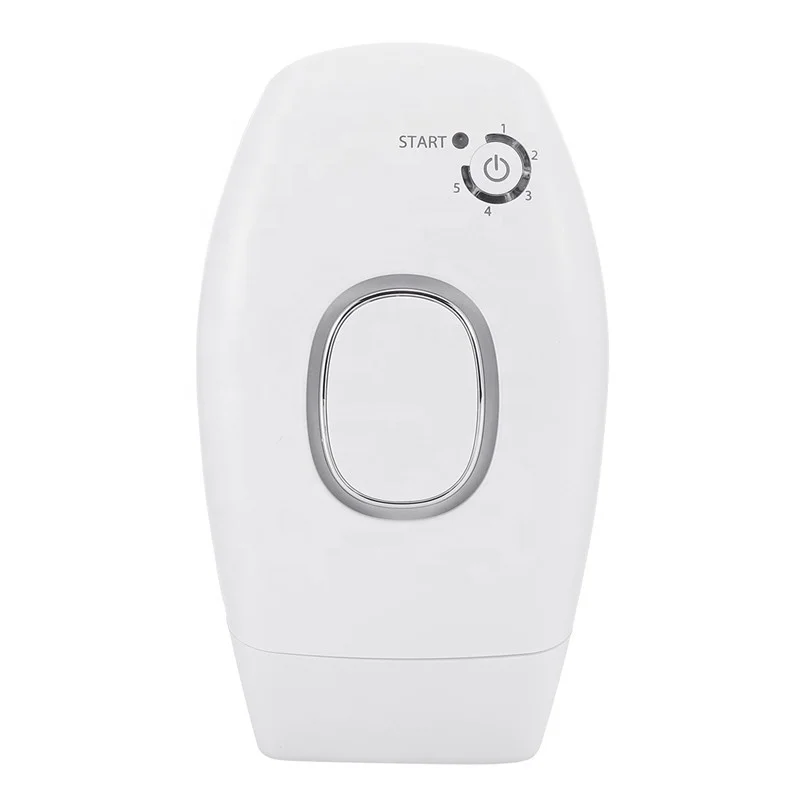 

Home Used Mini IPL Intense Pulsed Laser Hair Removal IPL Machine, White, pink, champagne