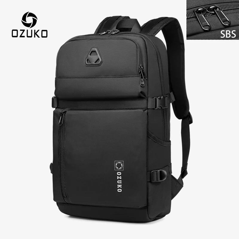 

Ozuko 9479 Waterproof SBS Oxford Customize Fashion Business Mens Bags School Backwood Back Pack Cheap Casual Sports Backpacks